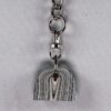 Fordite Keychain - 25.24mm x 21.56mm x 6.8mm          (2217) - Image 3