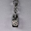 Fordite Keychain - Premium Fordite - 24.41mm x 12.1mm x 5.94mm          (2221) - Image 3