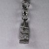 Fordite Keychain - Premium Fordite - 24.41mm x 12.1mm x 5.94mm          (2221) - Image 4