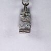 Fordite Keychain - Premium Fordite - 24.41mm x 12.1mm x 5.94mm          (2221) - Image 2