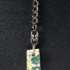 Fordite Keychain - 36.16mm x 16.3mm x 4.86mm          (2256) - Image 3