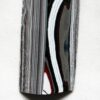 Finished Piece of Fordite - 37.31mm x 14.76mm x 11mm          (2281)
