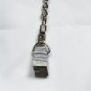 Fordite Keychain - Premium Fordite - 20.12mm x 17.62mm x 12.91mm          (2290) - Image 4