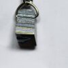Fordite Keychain - Premium Fordite - 20.12mm x 17.62mm x 12.91mm          (2290) - Image 2