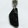 Fordite Keychain - 31.1mm x 15.6mm x 5.79mm          (2308)