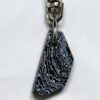 Fordite Keychain - 31.1mm x 15.6mm x 5.79mm          (2308) - Image 2