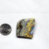 Finished Piece of Fordite -  From Late 70's to Mid 80's - 27.32mm x 25.6mm x 10.71mm          (2309) - Image 2