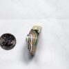 Finished Piece of Fordite -  From Late 70's to Mid 80's - 27.32mm x 25.6mm x 10.71mm          (2309) - Image 4
