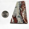 Finished Piece of Fordite - Premium Fordite - 56.7mm x 43.01mm x 4.04mm          (2315)