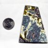 Finished Piece of Fordite - Premium Fordite - 56.7mm x 43.01mm x 4.04mm          (2315) - Image 2