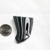Finished Piece of Fordite - 36.06mm x 26.22mm x 11.98mm          (2321) - Image 3