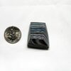 Finished Piece of Fordite - 19.9mm x 19.42mm x 19.25mm          (2323) - Image 3
