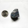 Finished Piece of Fordite - 19.9mm x 19.42mm x 19.25mm          (2323) - Image 4