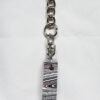 Fordite Keychain - 32.88mm x 16.92mm x 11.33mm          (2330) - Image 3