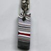 Fordite Keychain - 32.88mm x 16.92mm x 11.33mm          (2330) - Image 2
