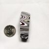 Finished Piece of Fordite - 36.9mm x 15.14mm x 13.55mm          (2333)