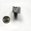Finished Piece of Fordite - 36.9mm x 15.14mm x 13.55mm          (2333) - Image 4