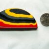 Finished Piece of Fordite - 65.27mm x 28.35mm x 6.29mm          (2344)