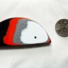 Finished Piece of Fordite - 65.27mm x 28.35mm x 6.29mm          (2344) - Image 2