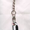 Fordite Keychain - 39.5mm x 15.34mm x 4.95mm          (2348) - Image 3