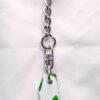 Fordite Keychain - 39.5mm x 15.34mm x 4.95mm          (2348) - Image 4