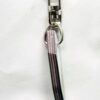 Fordite Keychain - 39.5mm x 15.34mm x 4.95mm          (2348) - Image 5