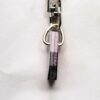 Fordite Keychain - 25.8mm x 19.67mm x 5.63mm          (2353) - Image 5