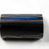 Finished Piece of Fordite - 30.25mm x 18.58mm x 18.21mm          (2382)