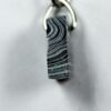 Fordite Keychain - 21.55mm x 19.37mm x 6.89mm          (2395) - Image 5