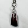 Fordite Keychain - 29.2mm x 15.05mm x 5.61mm          (2407) - Image 3