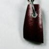 Fordite Keychain - 29.2mm x 15.05mm x 5.61mm          (2407)