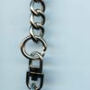 Fordite Keychain - 37.05mm x 18.43mm x 4.57mm          (2427) - Image 3