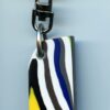 Fordite Keychain - 37.05mm x 18.43mm x 4.57mm          (2427)
