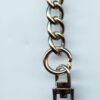 Fordite Keychain - 37.05mm x 18.43mm x 4.57mm          (2427) - Image 4