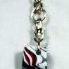 Fordite Keychain - 17.49mm x 15.56mm x 9.43mm          (2433) - Image 3