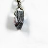 Fordite Keychain - 17.49mm x 15.56mm x 9.43mm          (2433) - Image 5