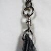 Fordite Keychain - 18.75mm x 17.08mm x 10.11mm          (2436) - Image 3