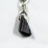 Fordite Keychain - 18.75mm x 17.08mm x 10.11mm          (2436)