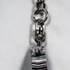 Fordite Keychain - 18.75mm x 17.08mm x 10.11mm          (2436) - Image 4