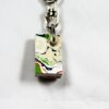 Fordite Keychain - Premium Fordite - 22.58mm x 14.53mm x 10.05mm          (2447) - Image 2