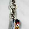 Fordite Keychain - 32.16mm x 13.27mm x 8.85mm          (2450) - Image 3