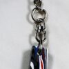 Fordite Keychain - 32.16mm x 13.27mm x 8.85mm          (2450) - Image 4