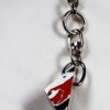 Fordite Keychain - Premium Fordite - 21.71mm x 15.48mm x 11.55mm          (2458) - Image 4