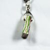 Fordite Keychain - Premium Fordite - 22.45mm x 16.99mm x 6.86mm          (2461) - Image 5