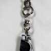 Fordite Keychain - 37.22mm x 16.23mm x 5.55mm          (2466) - Image 4
