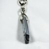 Fordite Keychain - 37.22mm x 16.23mm x 5.55mm          (2466) - Image 5