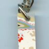 Fordite Keychain - Premium Fordite - 29.79mm x 11.38mm x 6.55mm          (2545) - Image 2