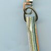 Fordite Keychain - Premium Fordite - 29.79mm x 11.38mm x 6.55mm          (2545) - Image 3