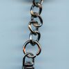 Fordite Keychain - 21.61mm x 18.69mm x 9.72mm          (2563) - Image 3