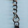 Fordite Keychain - 21.61mm x 18.69mm x 9.72mm          (2563) - Image 4